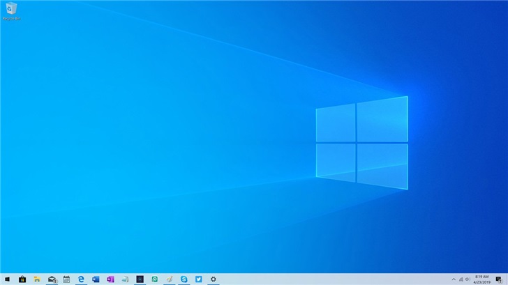 搜索算法大升級，微軟Windows 10 20H1慢速預覽版19025推送