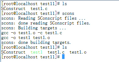 Python自動化構建工具scons使用入門筆記