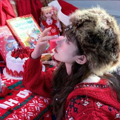 圣誕節(jié)女生頭像大全2019 好看的圣誕節(jié)女頭像真人