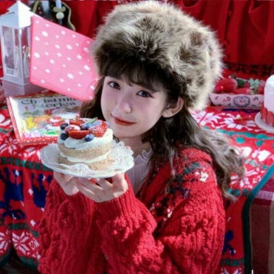 圣誕節(jié)女生頭像大全2019 好看的圣誕節(jié)女頭像真人
