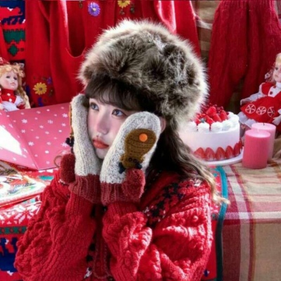 圣誕節(jié)女生頭像大全2019 好看的圣誕節(jié)女頭像真人