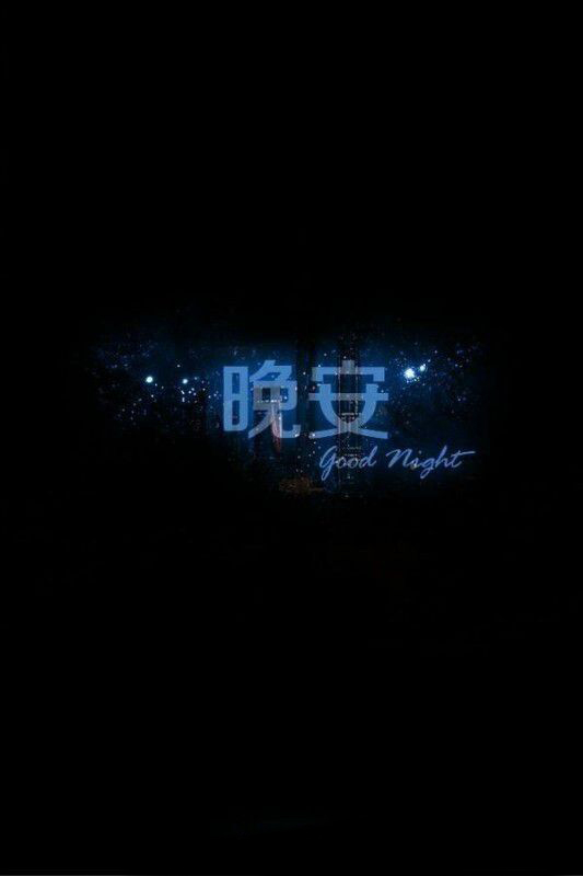 小清新簡約情侶壁紙圖片一左一右兩張分開帶字 While i still love