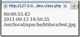 php中獲得視頻時間總長度的另一種方法