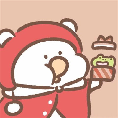圣誕節二次元情侶頭像一對 2019年qq圣誕節情侶頭像秀恩愛