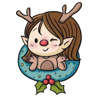 圣誕節二次元情侶頭像一對 2019年qq圣誕節情侶頭像秀恩愛