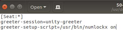 ubuntu17.04怎么設置開機自動啟動小鍵盤?