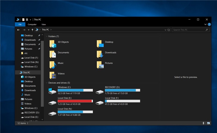 Windows 10文件資源管理器搜索框一團糟，微軟仍在修復(fù)Bug