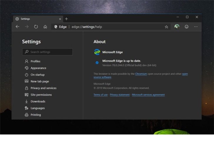 真·雙管齊下：微軟Windows 10用戶將可以同時運行雙版本Edge瀏覽器