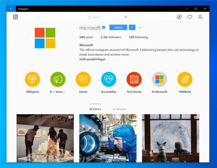扛不住了，Instagram Windows 10版將用PWA取代OSMeta