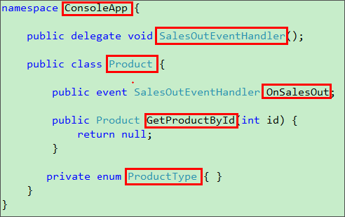 .Net 項目代碼風格要求小結