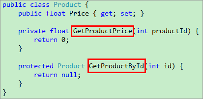 .Net 項目代碼風格要求小結