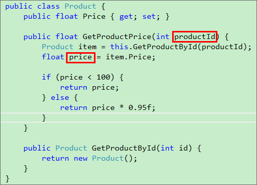 .Net 項目代碼風格要求小結