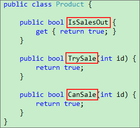 .Net 項目代碼風格要求小結