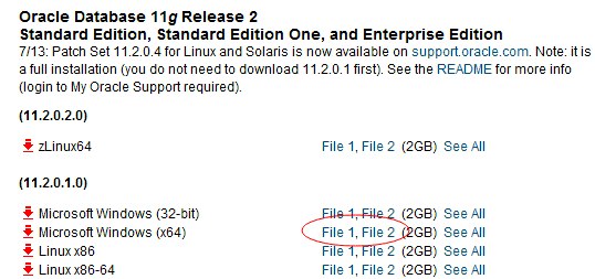 Oracle 11g數據庫安裝與卸載的方法圖解