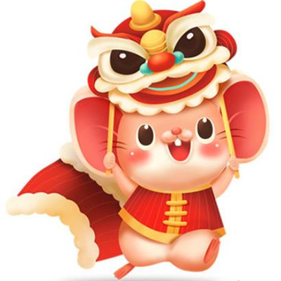 鼠年Q版頭像卡通可愛 2020鼠年微信頭像合集