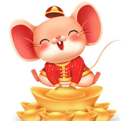 鼠年Q版頭像卡通可愛 2020鼠年微信頭像合集
