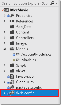 ASP.NET MVC4入門教程（四）：添加一個模型