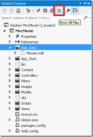 ASP.NET MVC4入門教程（五）：從控制器訪問數(shù)據(jù)模型