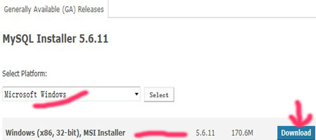 windows下MySQL5.6版本安裝及配置過程附有截圖和詳細(xì)說明