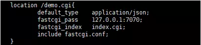 利用nginx + fastcgi實現圖片識別服務器