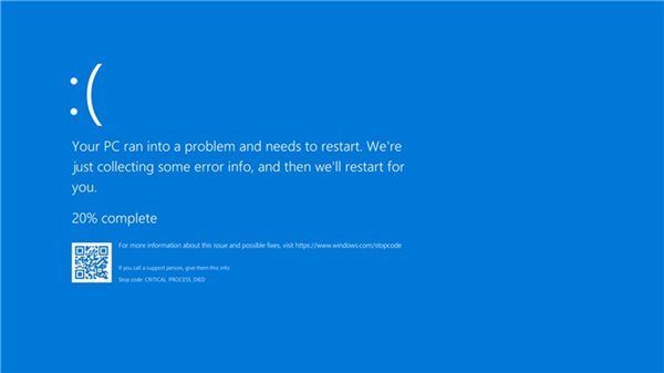 Chrome將支持錯誤代碼，類似Windows藍屏死機崩潰頁面