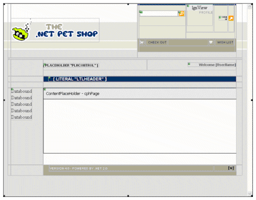 《解剖PetShop》之六：PetShop之表示層設計