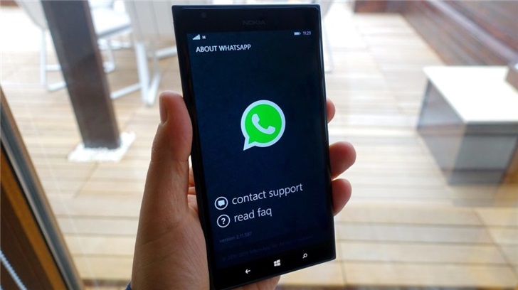 WhatsApp正式從Windows Phone商店下架