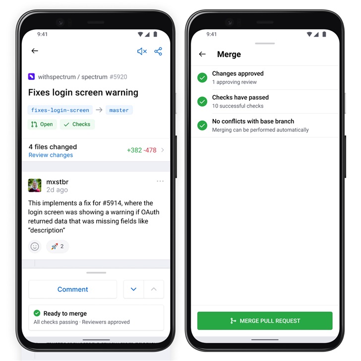 程序員歡呼！微軟GitHub安卓版App發布預覽：支持暗黑模式