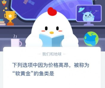 下列選項中因為價格高昂，被稱為軟黃金的魚類是？