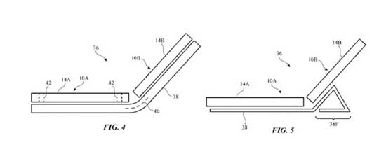 蘋果折疊手機專利 蘋果折疊iPhone手機外觀被曝光