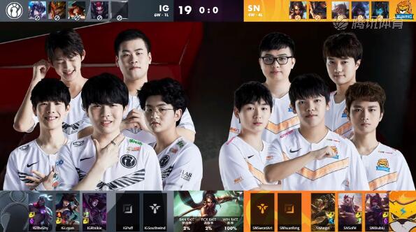 iG戰勝SN TheShy奧恩傷害十分爆炸