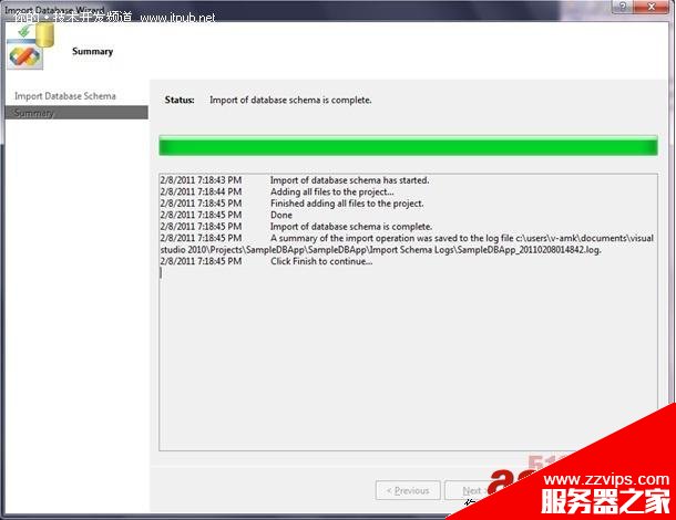 如何使用Visual Studio 2010在數據庫中生成隨機測試數據