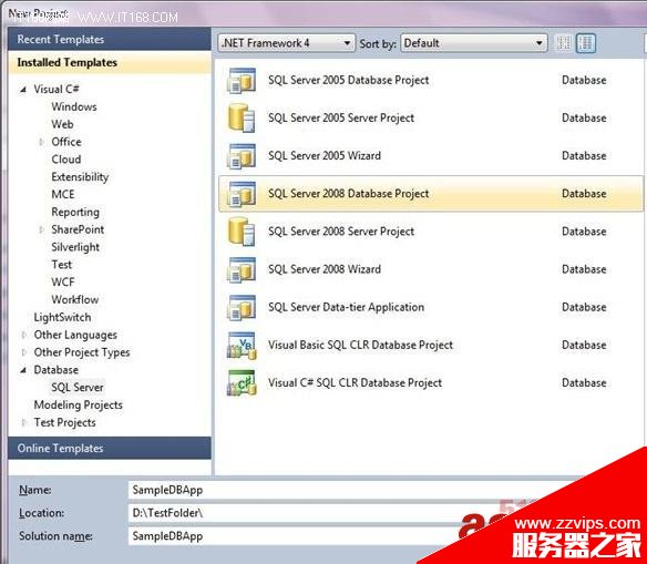 如何使用Visual Studio 2010在數據庫中生成隨機測試數據