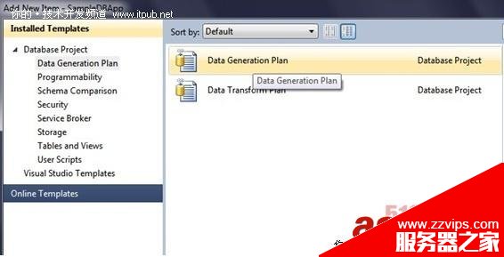 如何使用Visual Studio 2010在數據庫中生成隨機測試數據