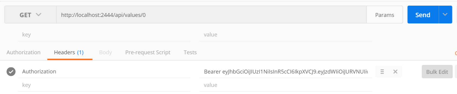 詳解ASP.NET Core Token認證