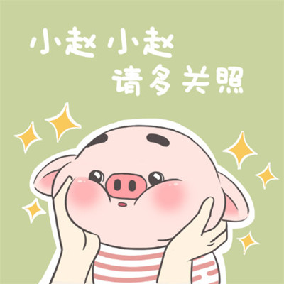 微信姓氏頭像可愛帶字大全 小李小李錦鯉附體