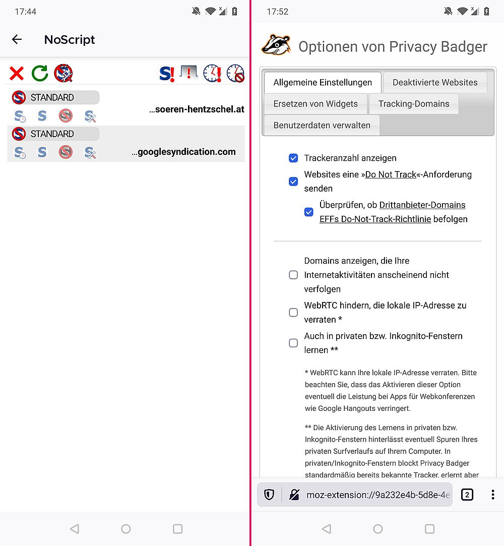 Mozilla 為 Android 端 Firefox Preview 適配更多擴(kuò)展程序