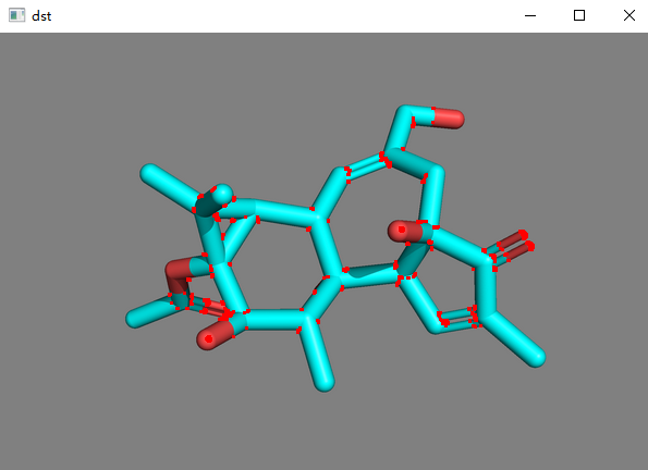 OpenCV哈里斯(Harris)角點檢測的實現(xiàn)
