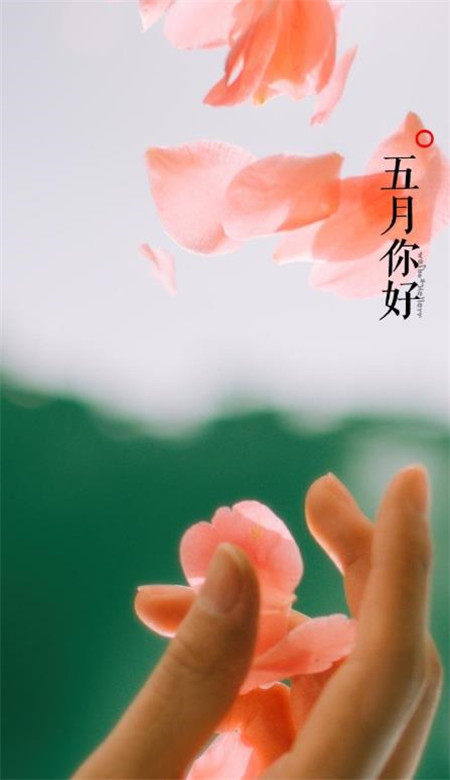 2020五月你好壁紙圖片帶字 五月壁紙高清風景圖