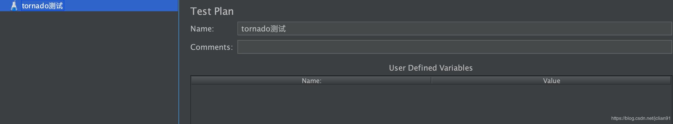 python利用JMeter測試Tornado的多線程