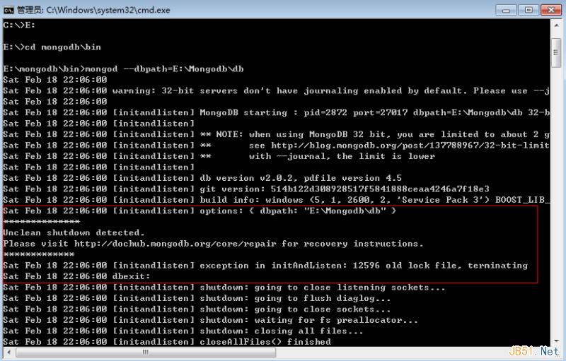 MongoDB入門教程之細說MongoDB數據庫的增刪查改操作