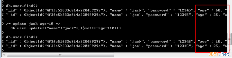 MongoDB入門教程之細說MongoDB數據庫的增刪查改操作