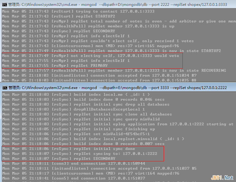 MongoDB入門教程之主從復(fù)制配置詳解