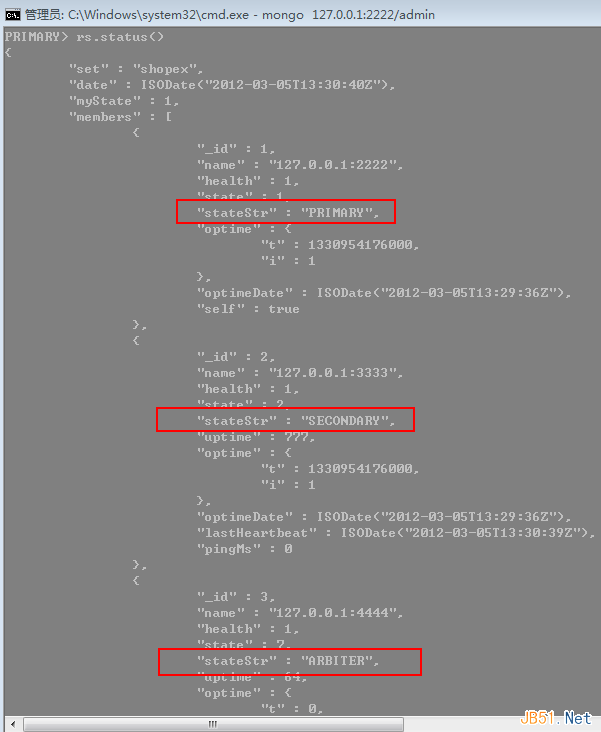 MongoDB入門教程之主從復(fù)制配置詳解