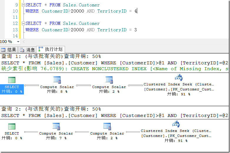 淺析SQL Server中的執行計劃緩存（下）