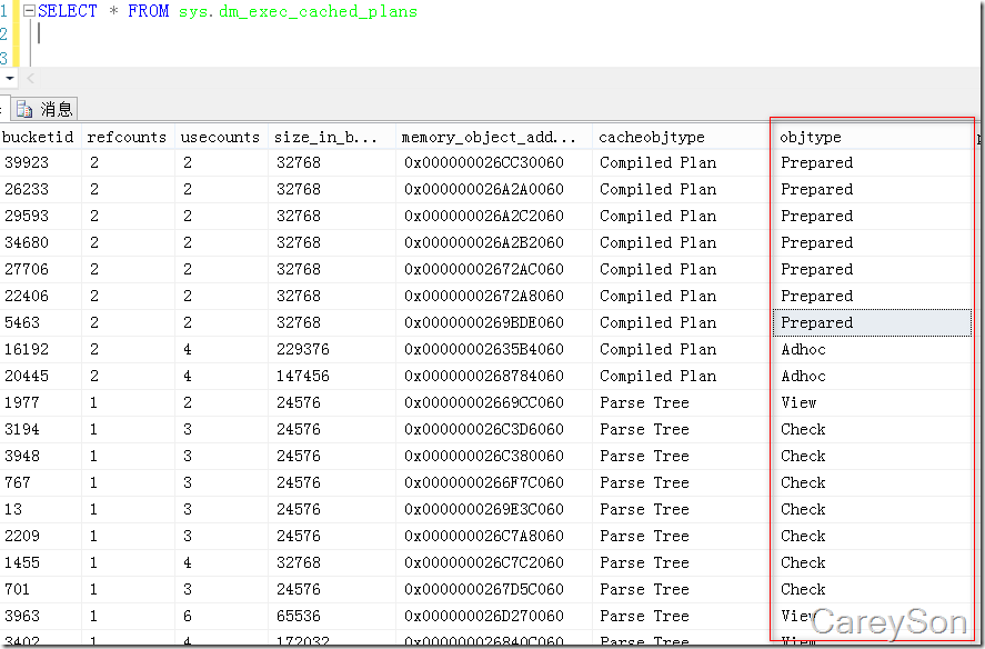淺析SQL Server中的執行計劃緩存(上)