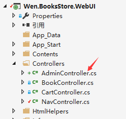 一步步打造簡單的MVC電商網站BooksStore（4）