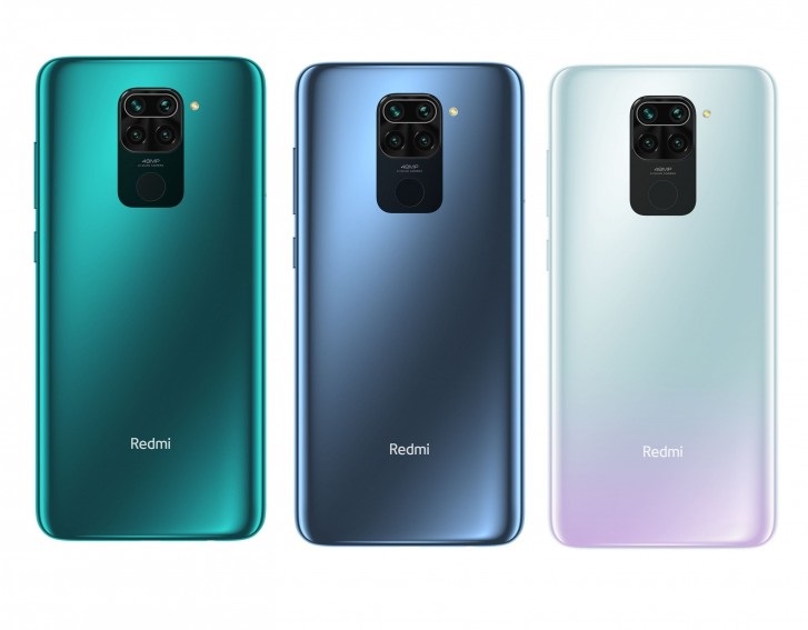 Redmi Note 9官方渲染圖流出：配Helio G85，后置居中四攝