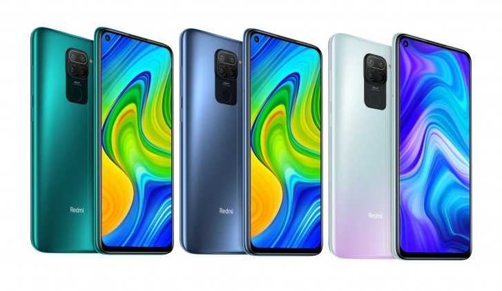 Redmi Note 9官方渲染圖流出：配Helio G85，后置居中四攝