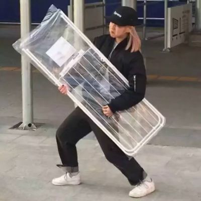 qq女生用的霸氣頭像戴帽子的 你不需要雞湯你需要巴掌